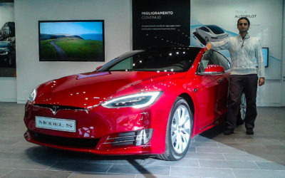 Tesla test drive – model S P100D performance